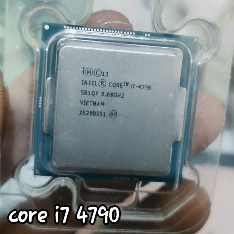 prosesor Intel Core I7 4790 3.6 Ghz lga 1150 haswell gen4