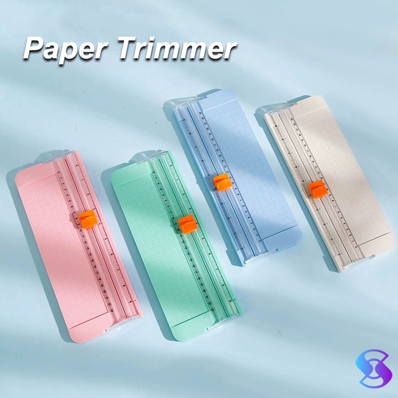 

KODE O16H Alat Potong Kertas A5 Paper Trimmer A5 Paper Cutter A5 TipeSuning Mall