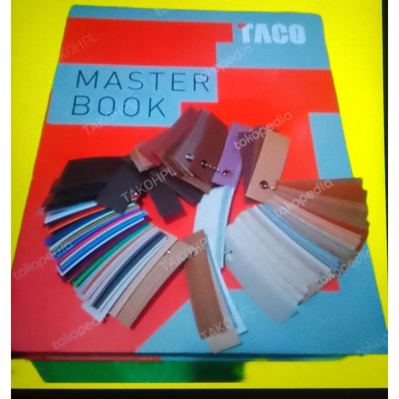 Katalog Hpl TACO plus Edging Taco Terlengkap & Terbaru 2024