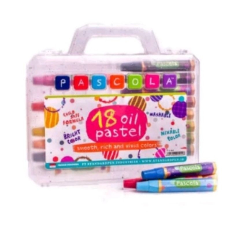 

PASCOLA CRAYON 18WARNA