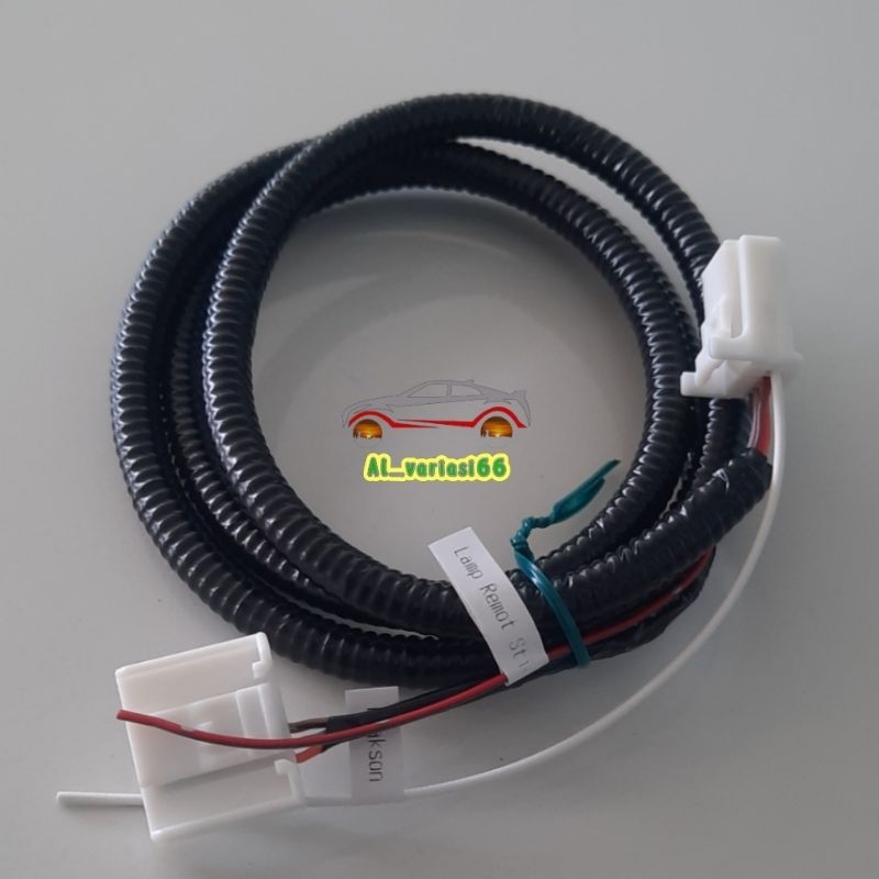 Kabel set spiral remot stir head unit standar Avanza/calya/rush