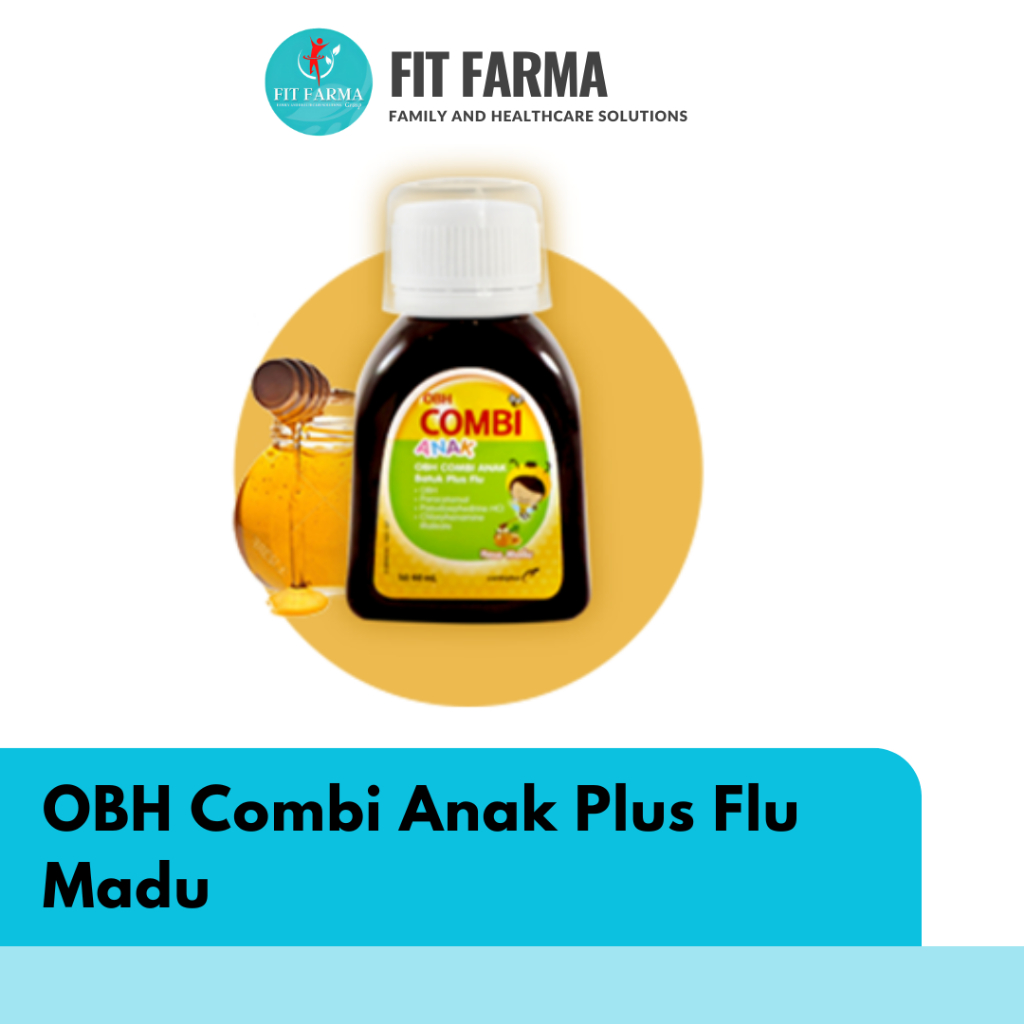 OBH Combi Anak Plus Flu Madu