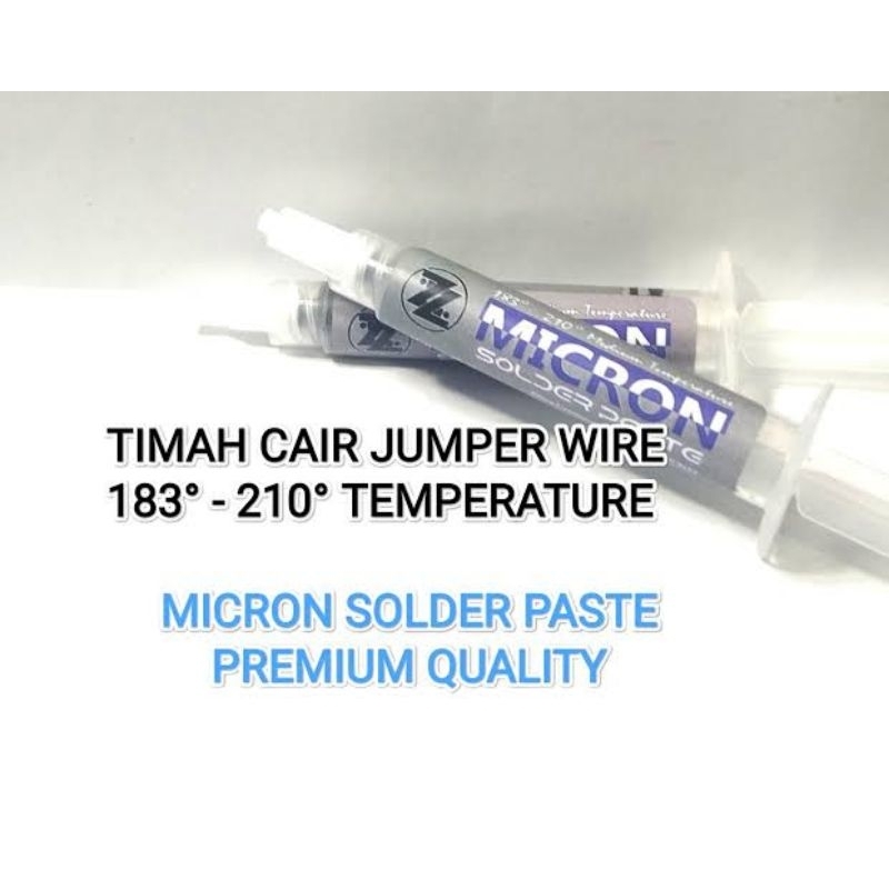 TIMAH PASTA UNTUK SOLDERING SUNTIK JUMPER ANTI KERING TIMAH CAIR