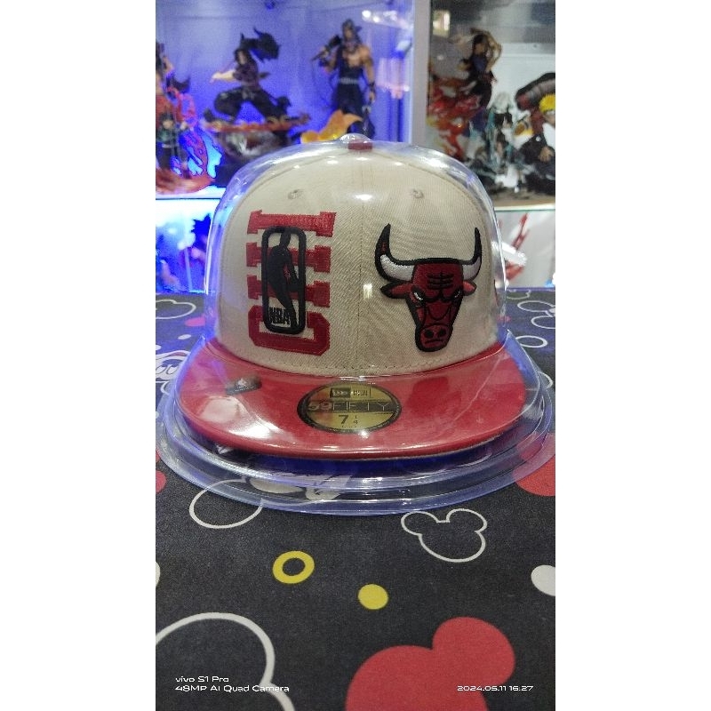 Topi New Era x Chicago Bulls