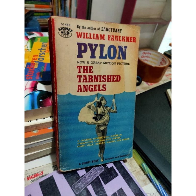 WILLIAM FAULKNER The Tarnished Angels 1958