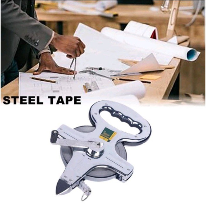 

portable metric steel frame ruler original YM