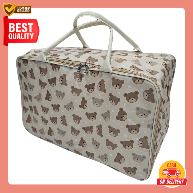 Travel Bag Tas Pakaian Tas Mudik Jumbo Ukuran 50cm