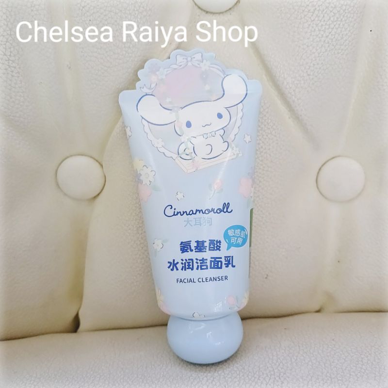 Sanrio Cinnamoroll Facial Cleanser 50 gr Cinamorol Cinamoroll Cinnamonroll Kawaii Original