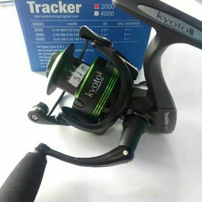 Reel Kyoto Tracker 2000