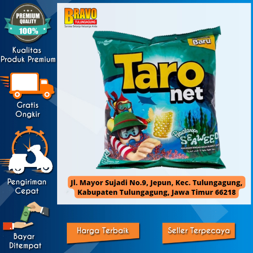 

Bravo Supermarket Tulungagung - Taro Net Seaweed 65 Gr