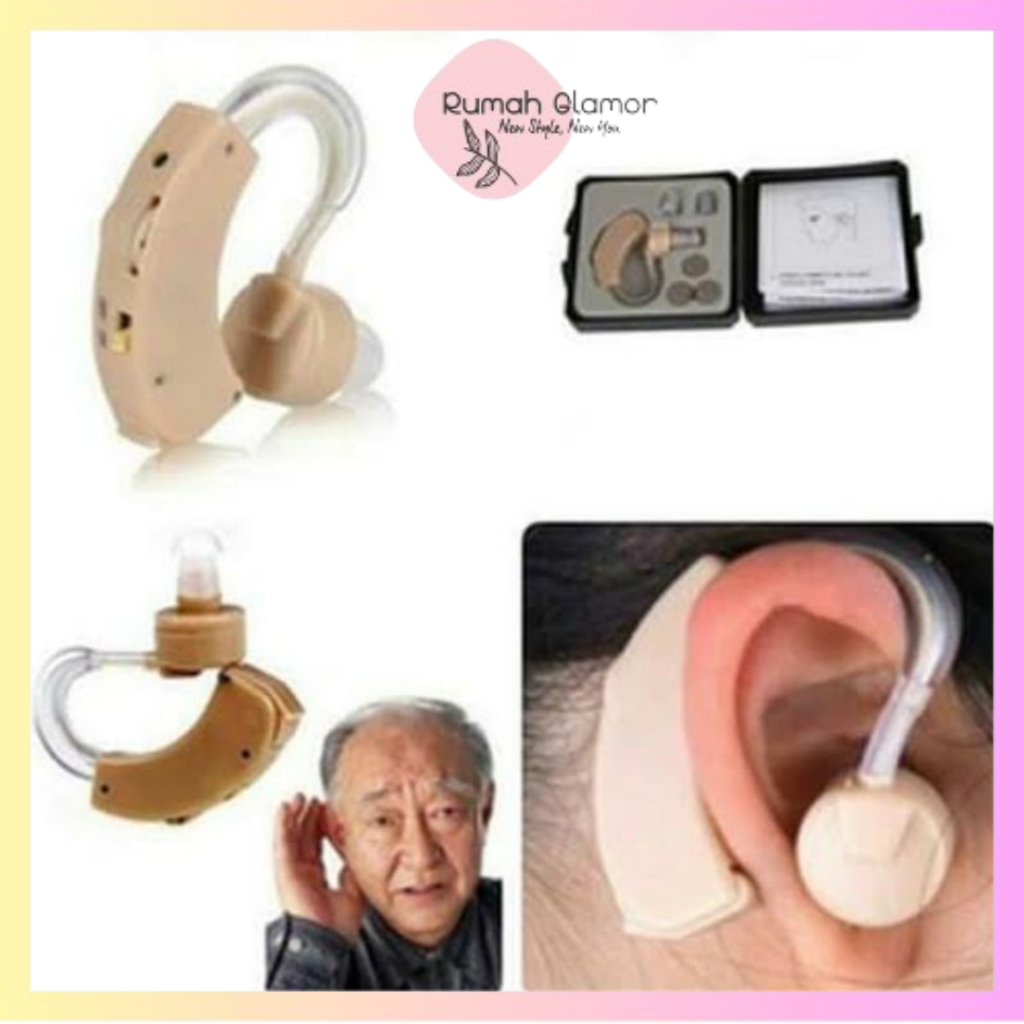 Alat Bantu Dengar Alat Bantu Pendengaran Cybersonic Hearing Aid Behind The Ear Alat Bantu Dengar RUMAH GLAMOR
