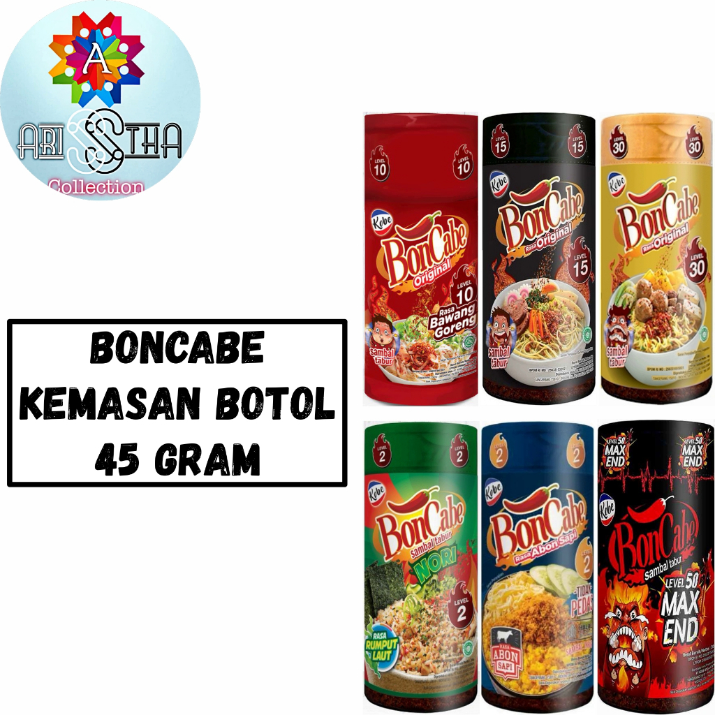 

Bon Cabe Kemasan Botol Lvl 15 dan Lvl 30