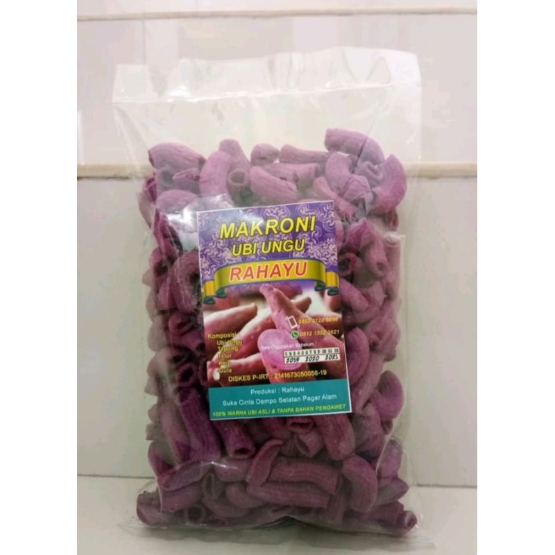 

Makroni Ubi Kayu Rahayu