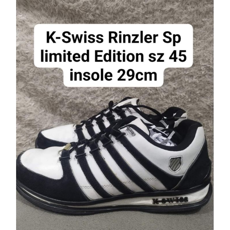 K-Swiss Rinzler Sp limited edition sz 45 insole 29cm