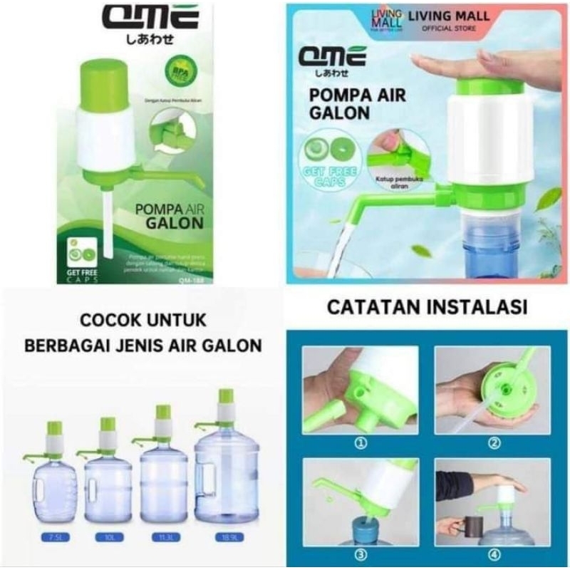 POMPA GALON MANUAL QME