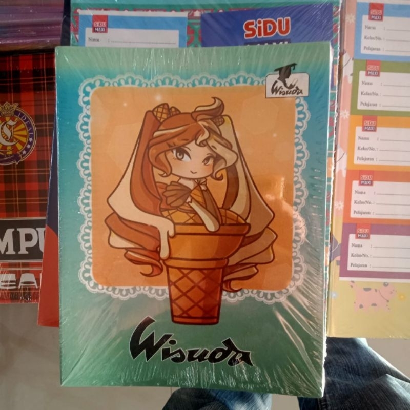 

BUKU TULIS WISUDA 38 LEMBAR ISI 10 BUKU