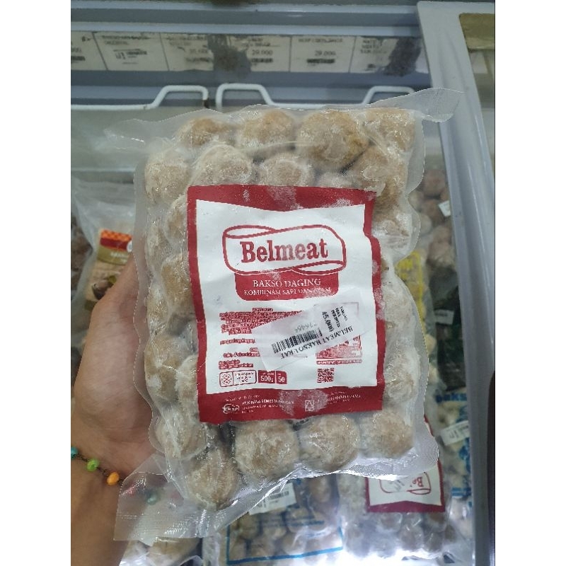 

Belmeat Bakso Urat 500gr