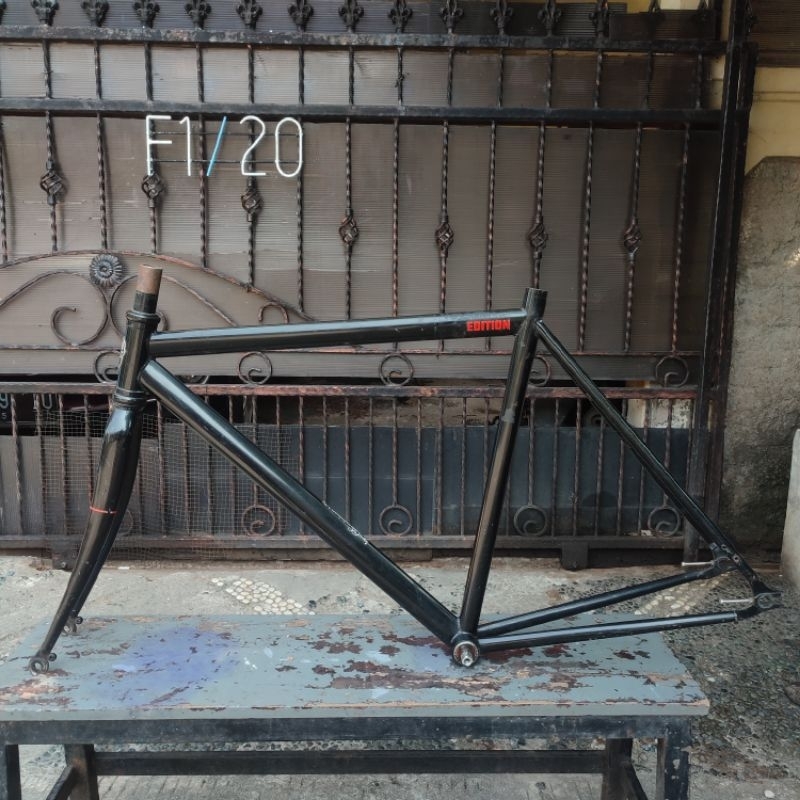 Frameset Fixie Marin Dominican