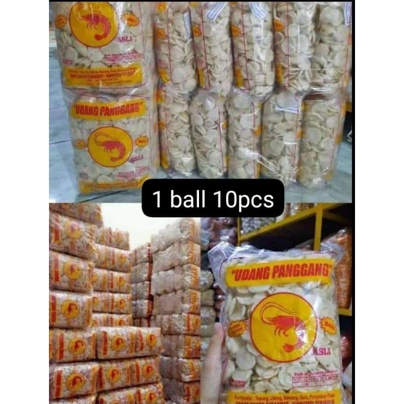

Krupuk udang bakar