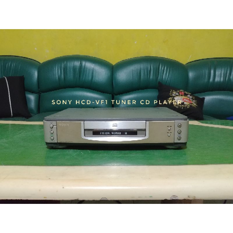 SONY HCD-VF1 Placido Tuner CD Player