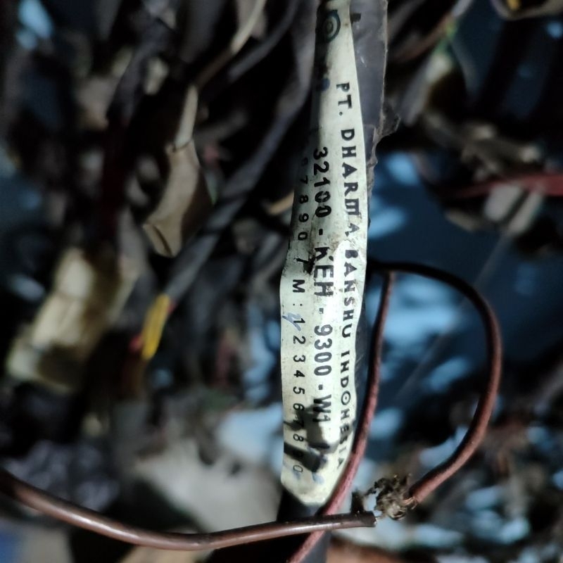 kabel bodi megapro, kabel bodi mp copotan