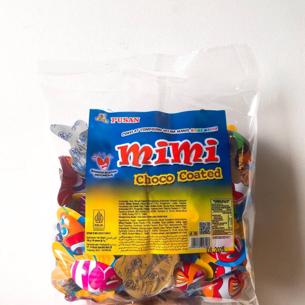 

Coklat Mimi Pusan Fish 180gr