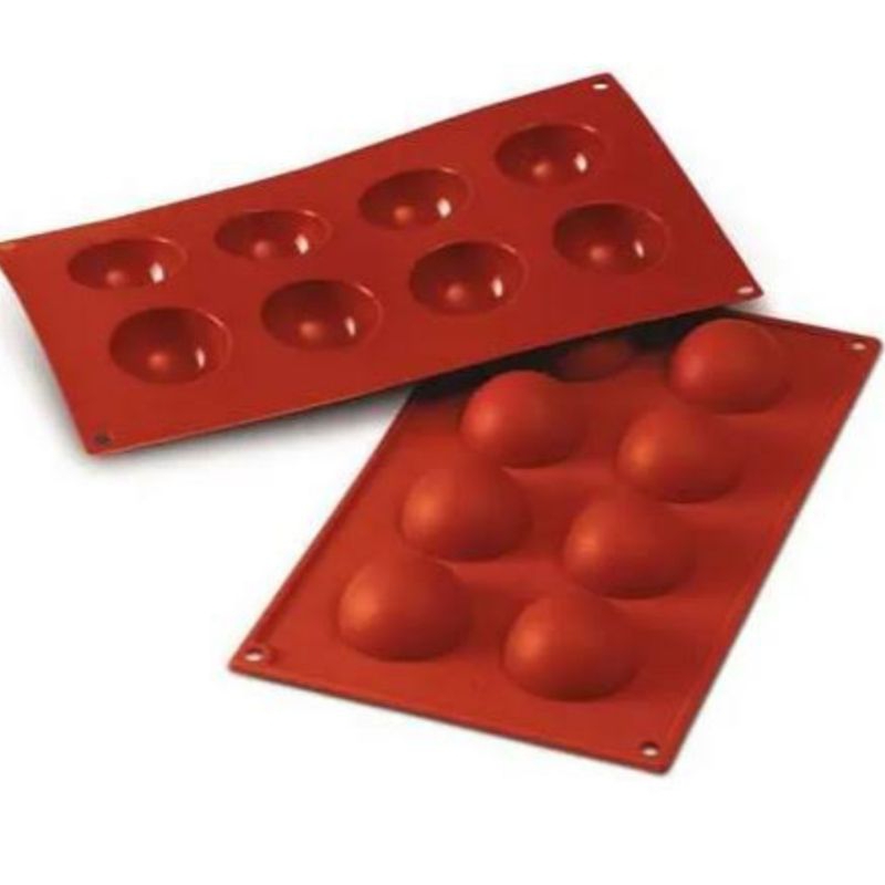 Silikomart SF555 Dome / Half Sphere O 55mm Silicone Baking & Freezing Mold