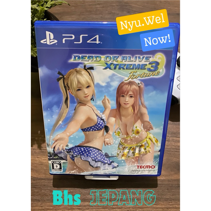 KASET PS 4 / PS 5 DEAD OR ALIVE XTREME FORTUNE