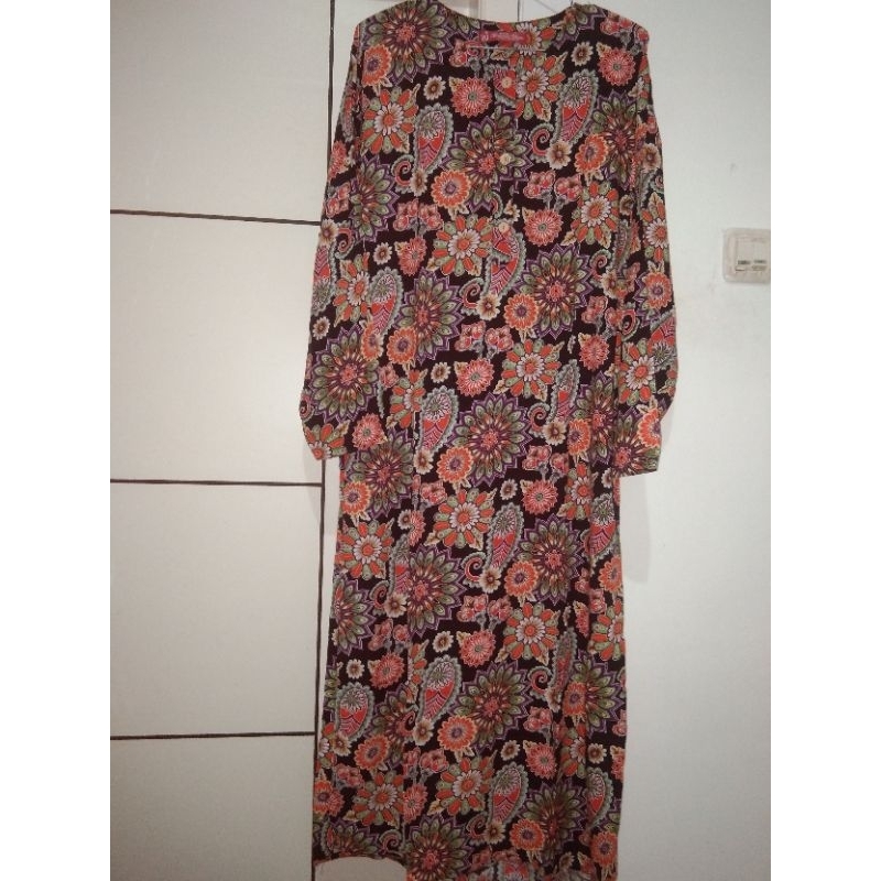 Daster kencana ungu PL