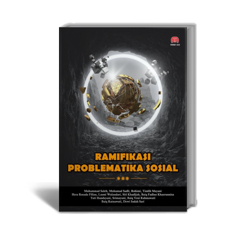 Ramifikasi Problematika Sosial - Muhammad Saleh, dkk - Penerbit Adab