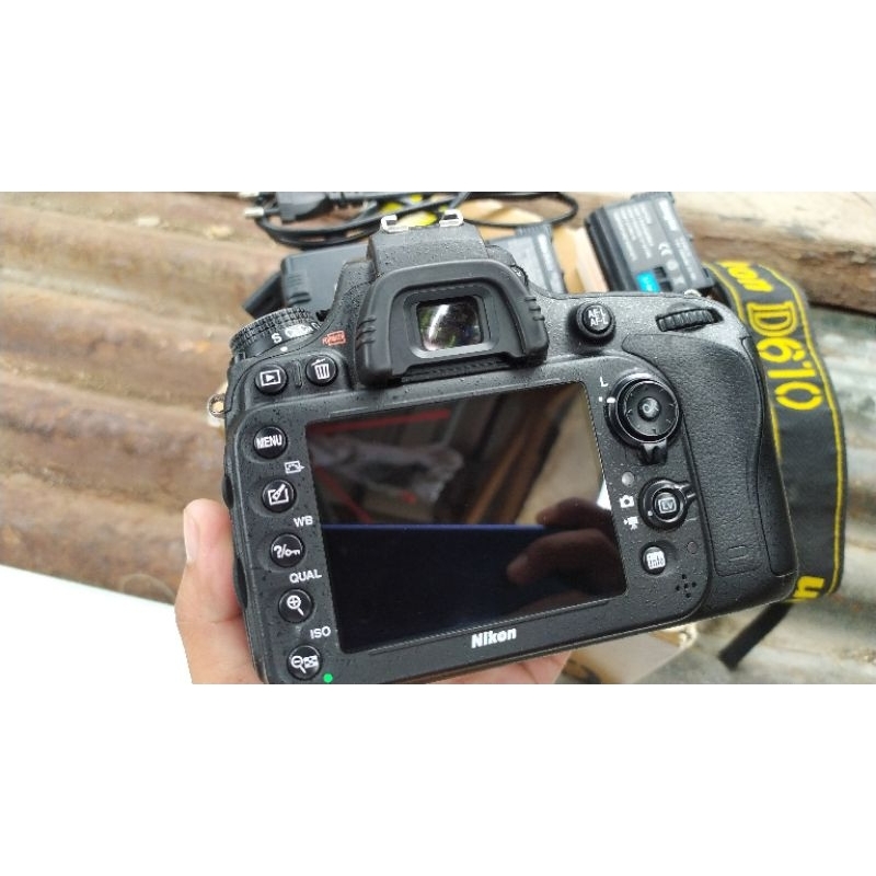 Nikon D610 Full frame