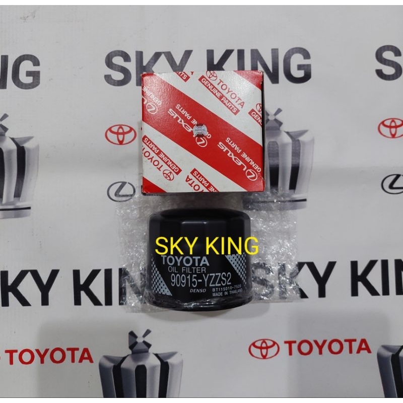 Saringan Oil Oli Filter Toyota GT86 FT86 GT FT 86 GRMN GT-86 FT-86 Original Ori