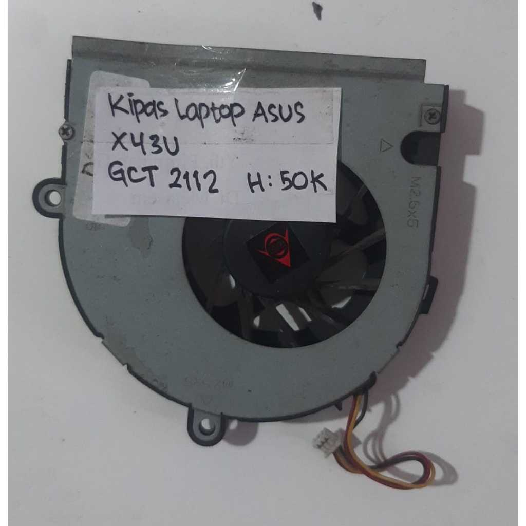 Kipas Laptop ASUS X43U