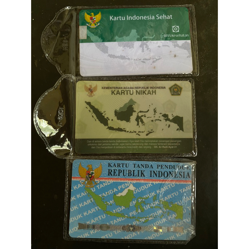 

PLASTIK PELINDUNG KTP KARTU UKURAN 6X9 (100 LB )