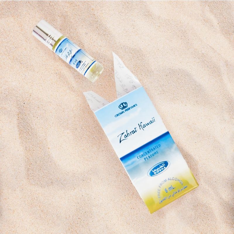 Parfum Dobha Original, Zahrat Hawaii 6ML Non Alkohol
