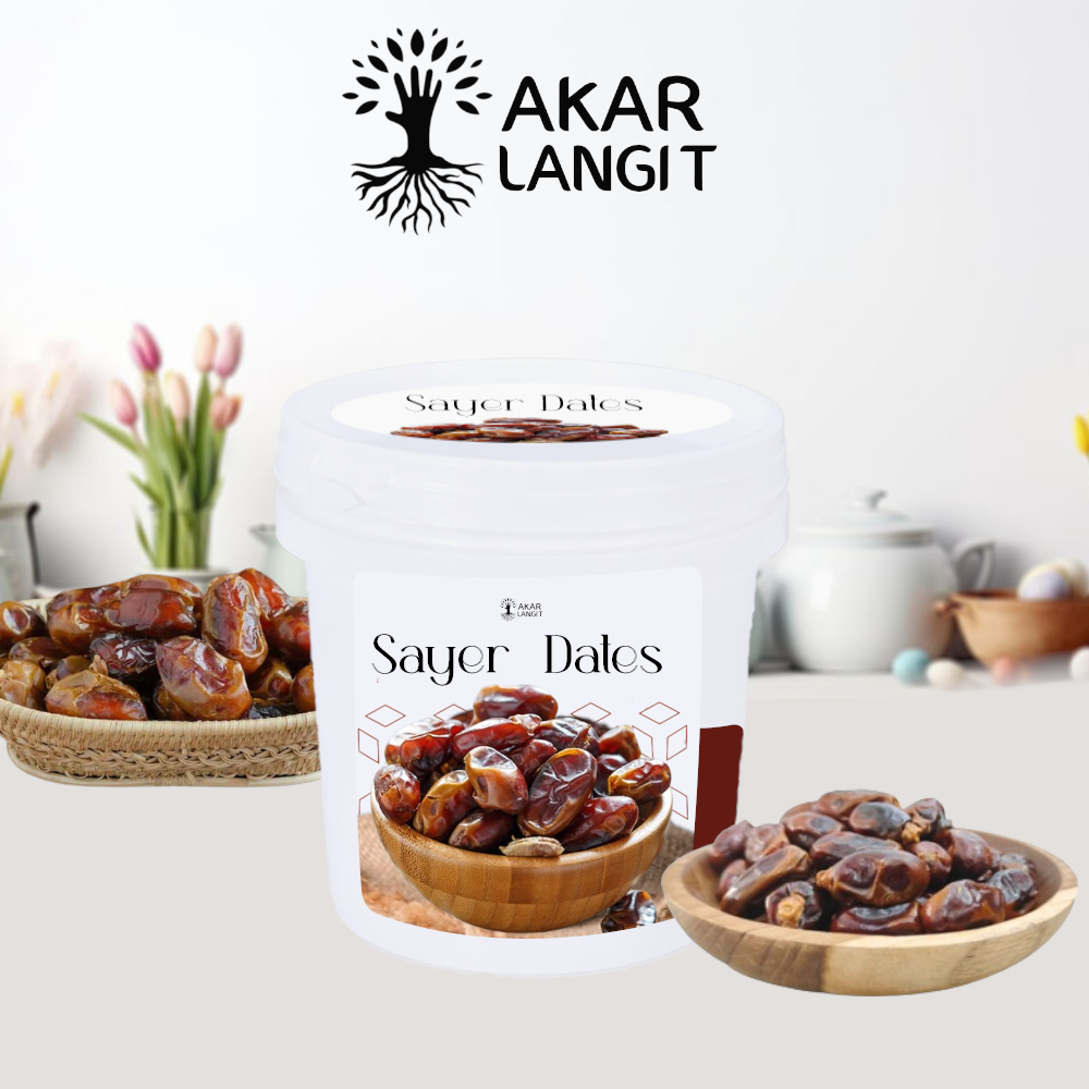 

Kurma Sayer Ember 500gr Akarlangit Original Best Quality