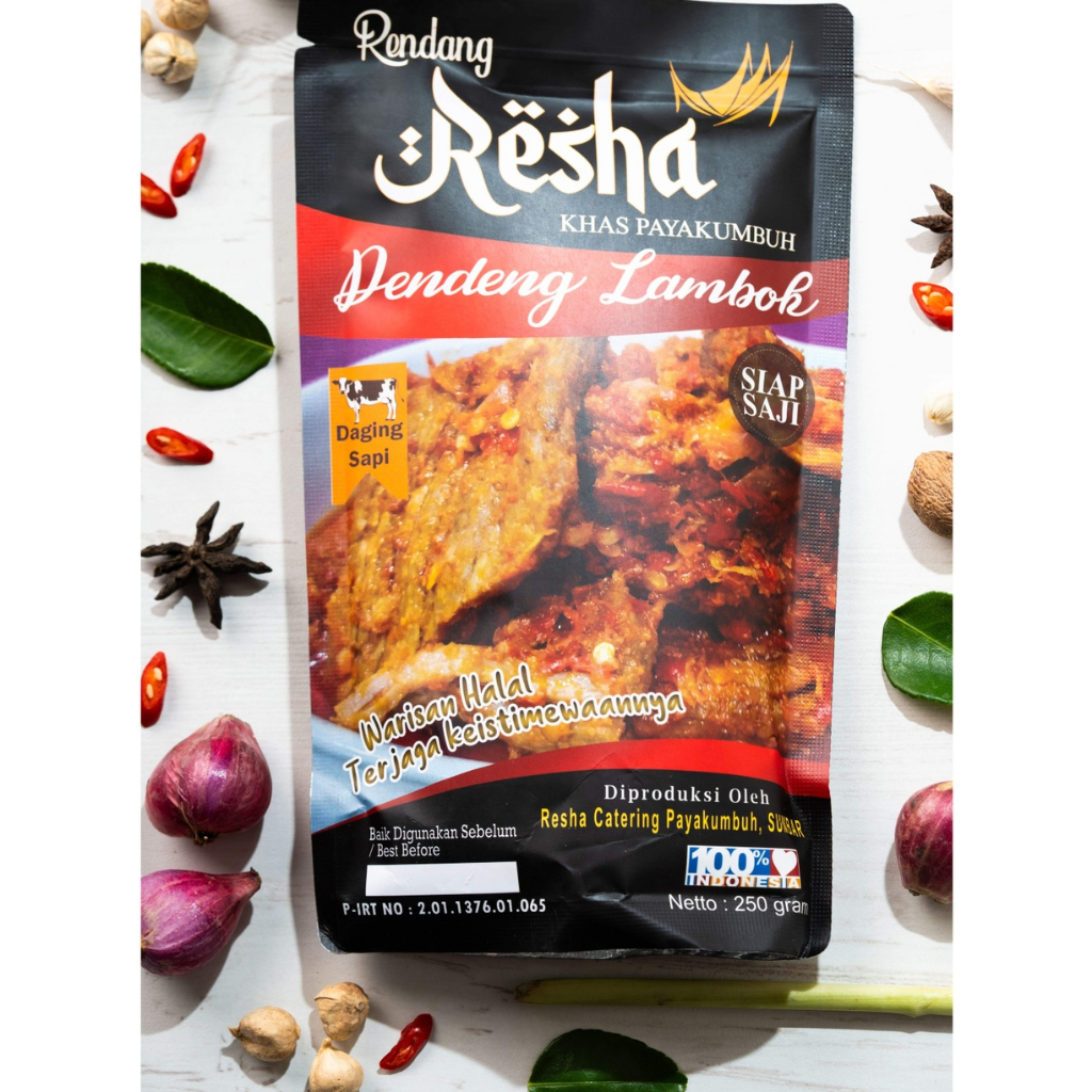 

Dendeng Lombok Premium 250 gram - Asli Payakumbuh