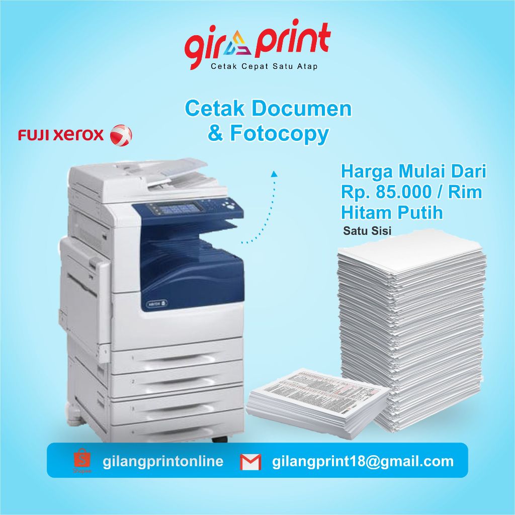 

PRINT DOCUMEN/FORMULIR/ARSIP/BUKU MAKALAH/BROSUR