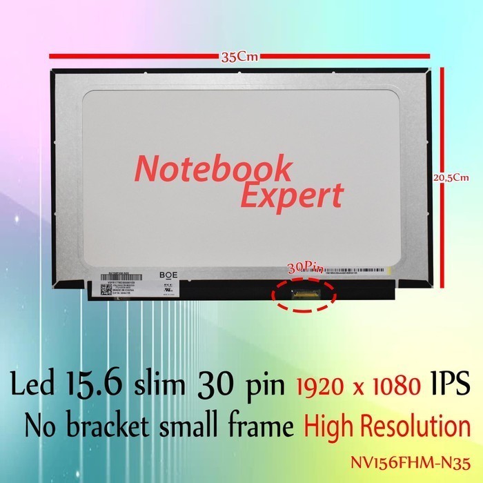 LED LCD ASUS VIVOBOOK A516 A516J A516JP A516KA A516EAO A516EPO FULL HD