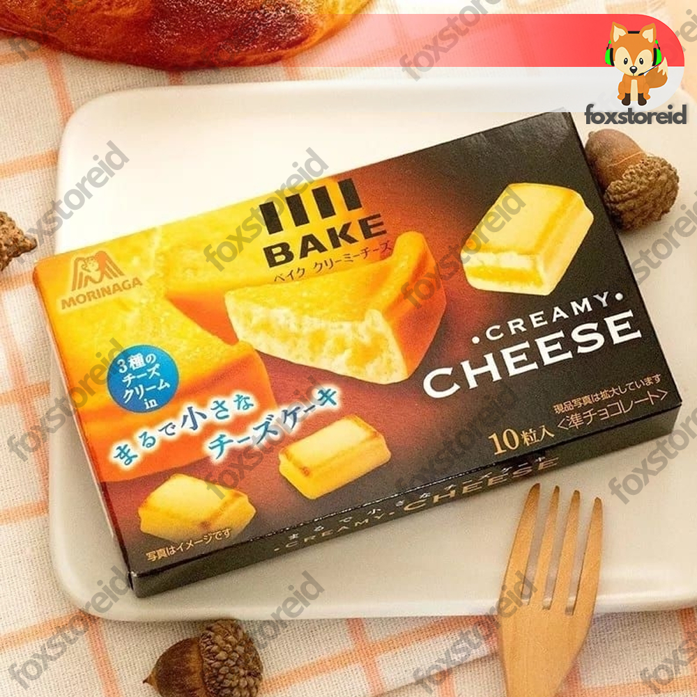 

MORINAGA Bake Creamy Cheese Cake [DON DON DONKI] Impor