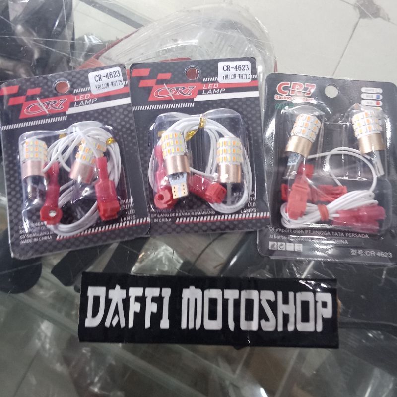 Lampu Senja 54 Mata Lampu Sen 54 Titik Led Sein Motor Brigt CR7 Lampu Led T10 2 Mode Lampu T10 Led B