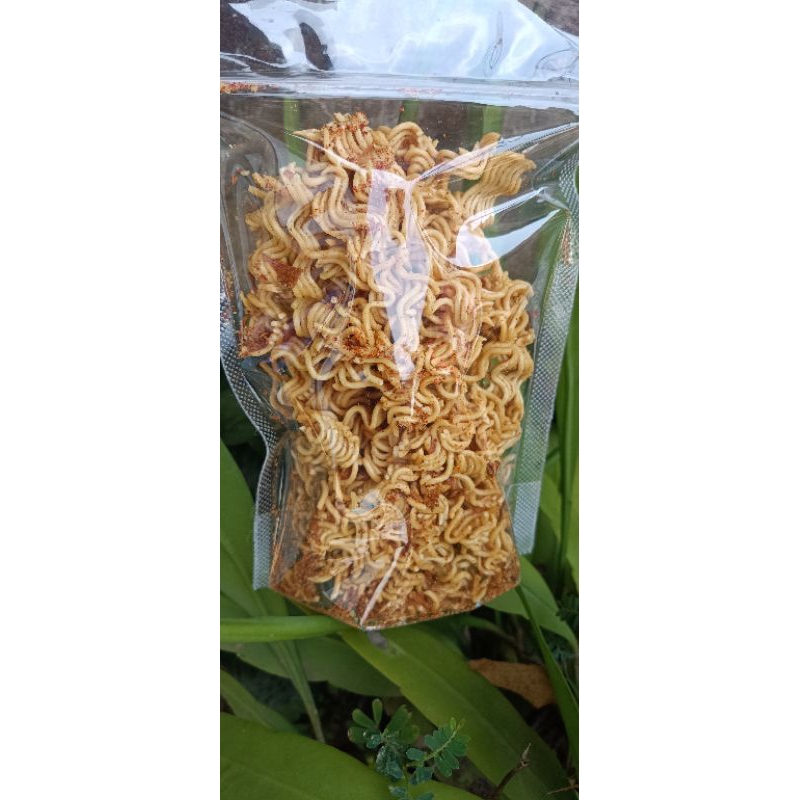 

miring/ mi kering ayam bawang pedas