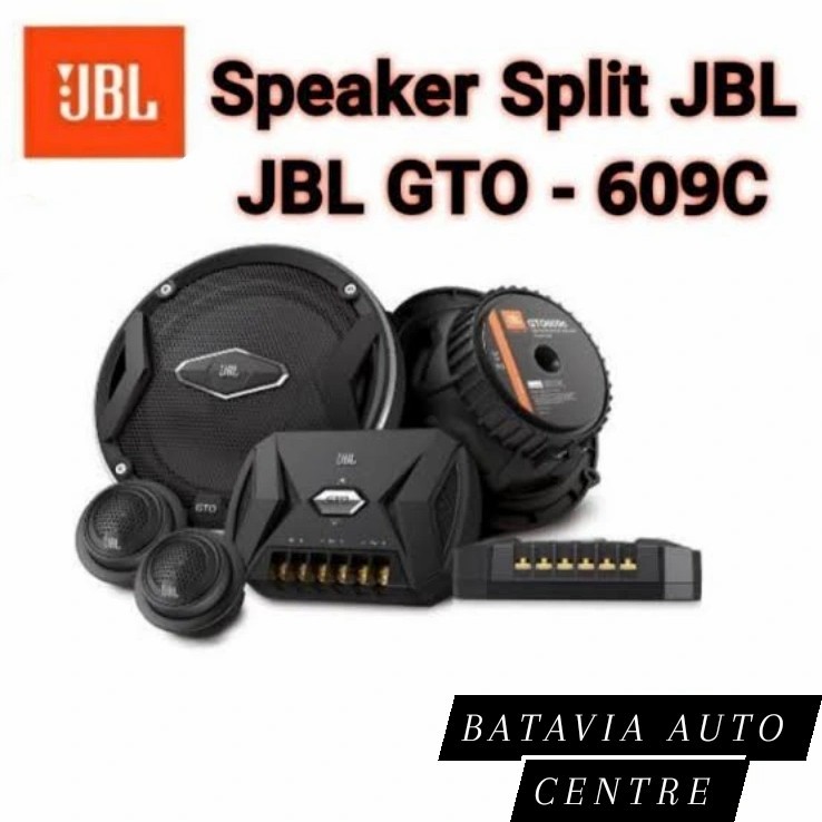 Speaker Split JBL GTO Speaker Pintu Mobil Suara Jernih Original Resmi