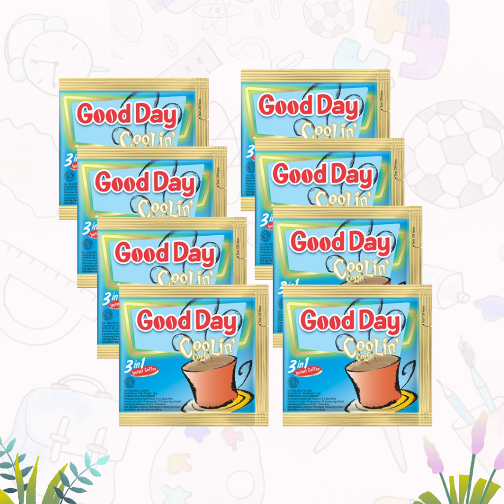 

Kopi Good Day Coolin 20gr (1karton)