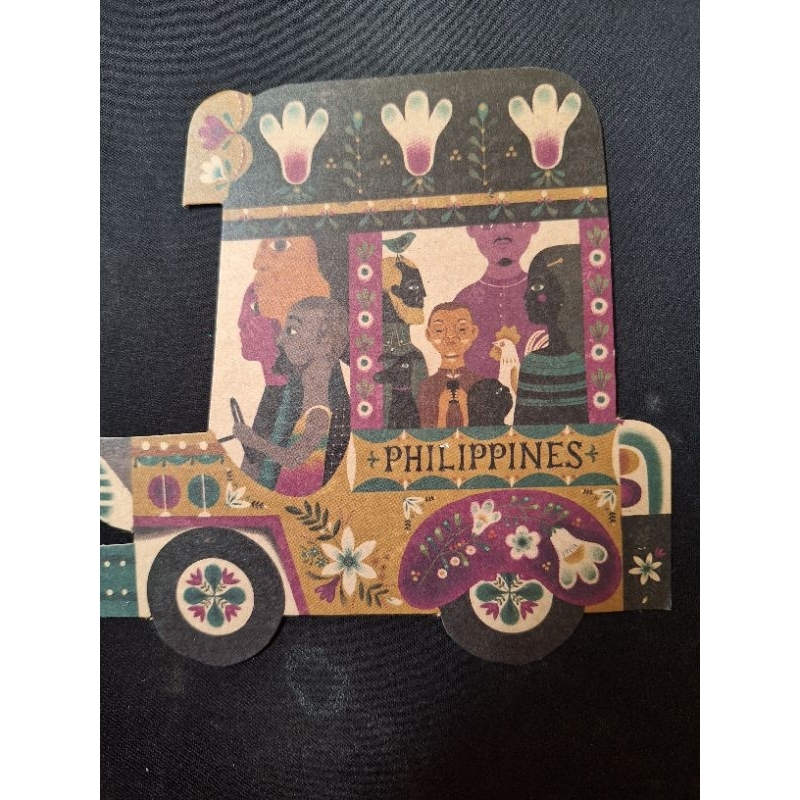 

kartu pos shaped/shaped postcard