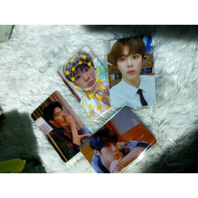 PC KIM WOOSEOK MEMBERSHIP X1 + KIM WOOSEOK GREED