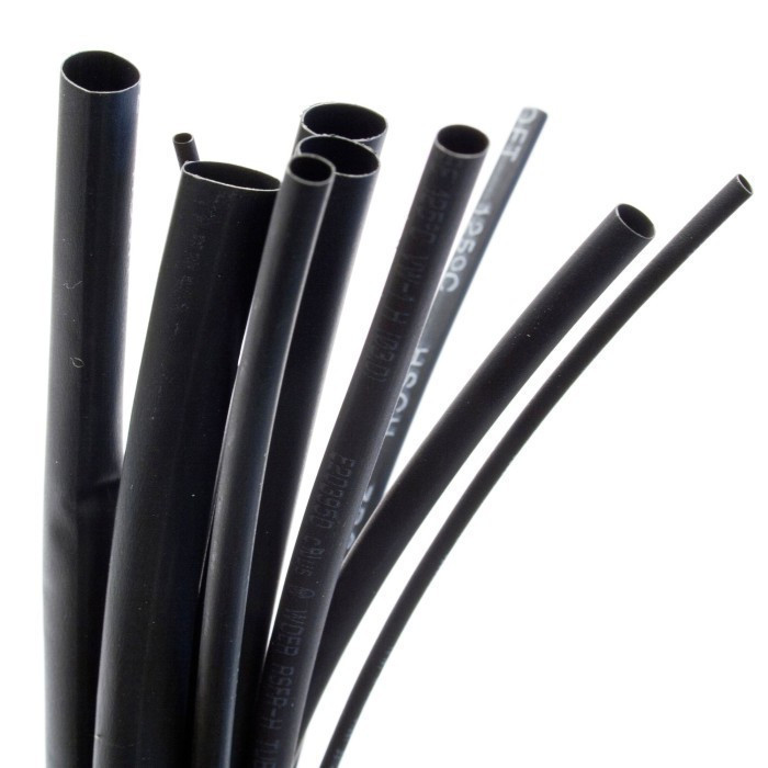 Heat Shrink Tube / Selongsong Kabel Bakar 1mm Woer Original