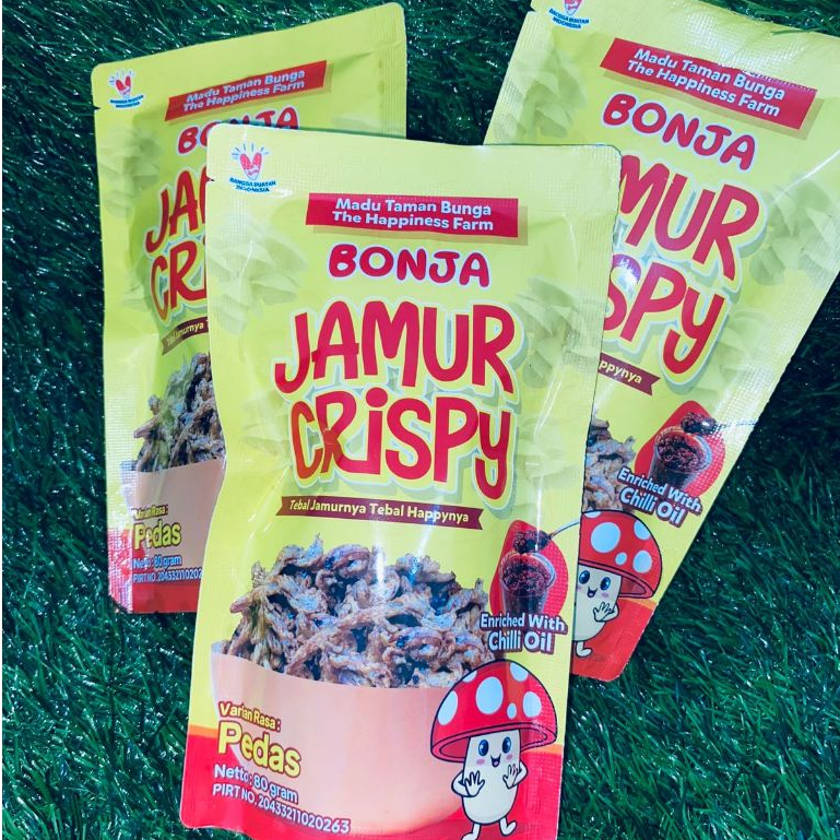 

JAMUR CRISPY | CEMILAN JAMUR | Kelud Jamur Crispy | Cloud Mushroom Chips | Snack Jamur pedas