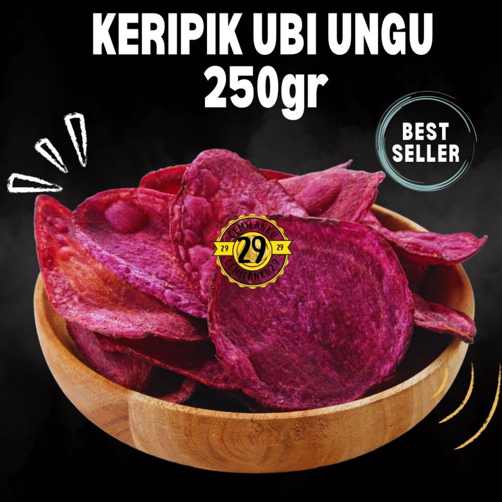 

Keripik Ubi Ungu Renyah 250GR