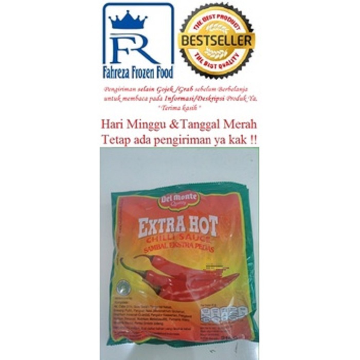 

Delmonte Extra Hot Sachet isi 24@ 9 Gram Harga Reseller